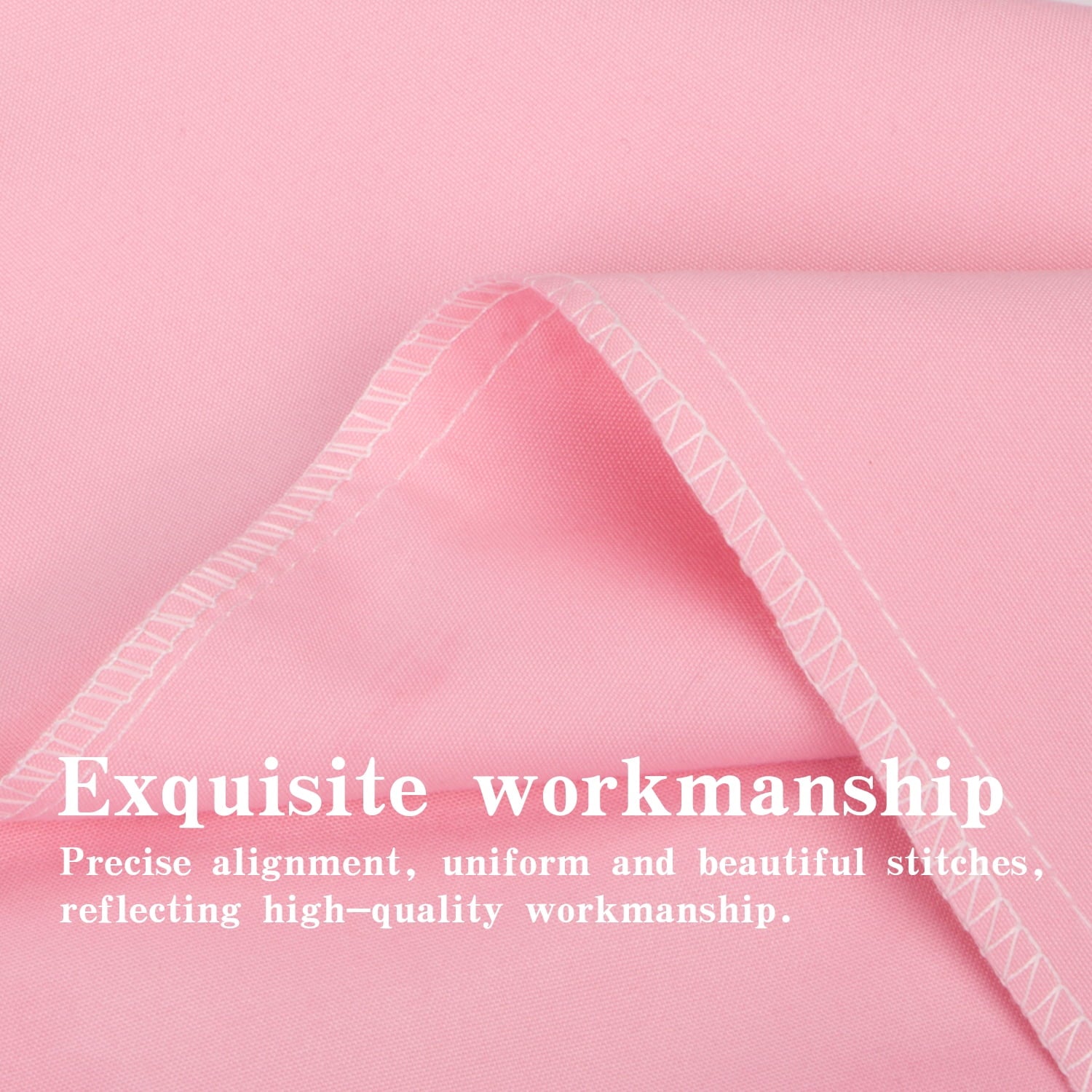 Ntbay Microfiber Bed Sheets Set - 1800 Series Soft Sheet Set- 3 Piece - Twin XL - Pink - Image 3