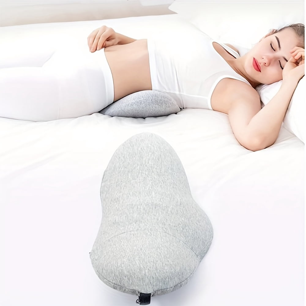 Eoumupi Effective Support Adult Breathable Lumbar Bed Pillow, Soft, 1 Pack - Image 5