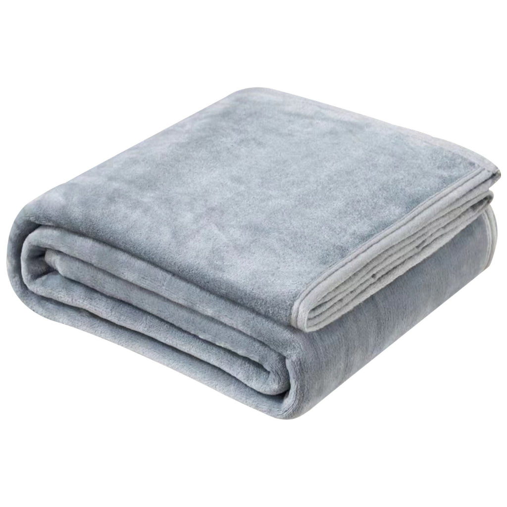 Under $5 Flannel Blanket 27.56X39.37 Inches Blanket Soft Cozy Throw Blanket for Couch, Bed, Household Blanket for All... - Image 3