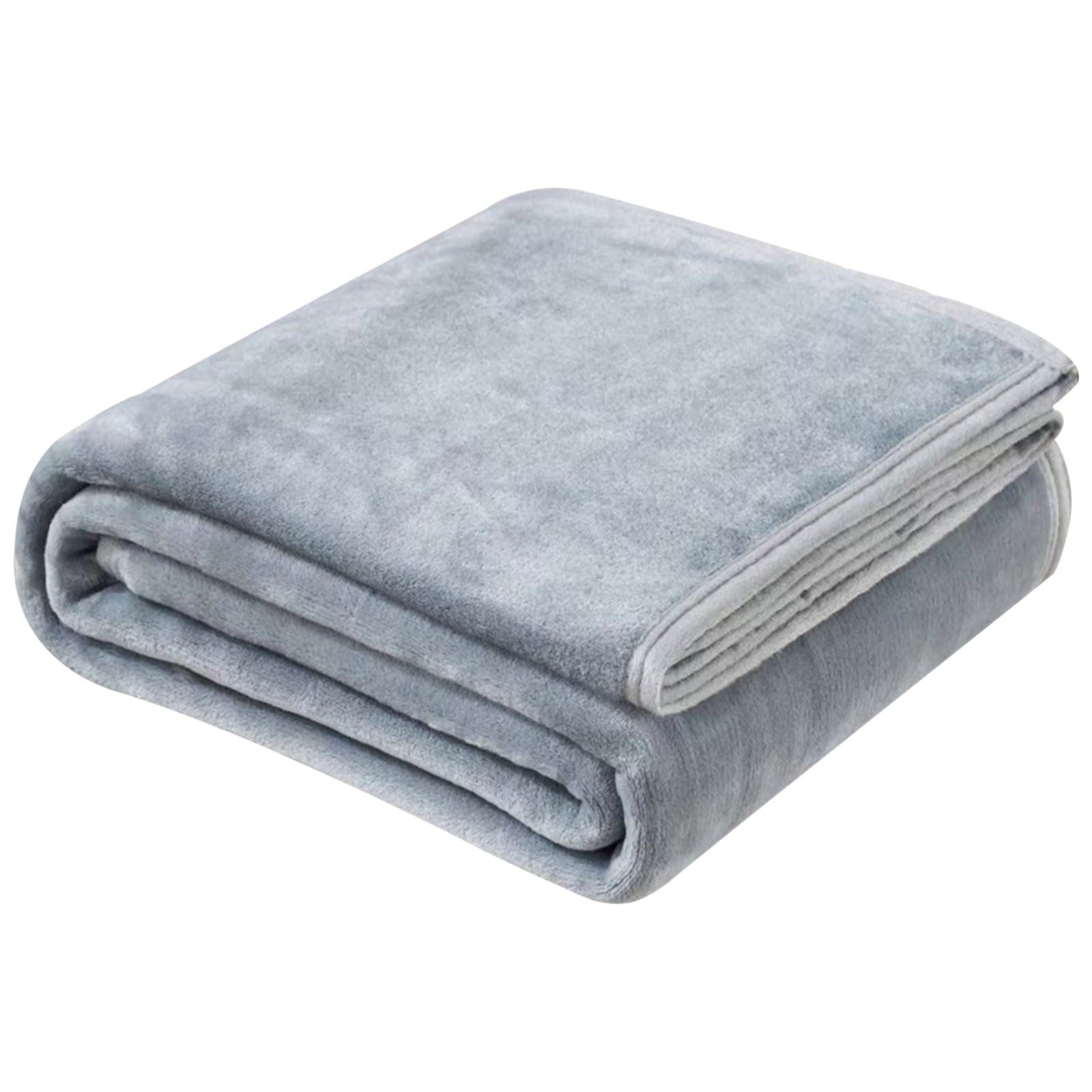 Under $5 Flannel Blanket 27.56X39.37 Inches Blanket Soft Cozy Throw Blanket for Couch, Bed, Household Blanket for All... - Image 3