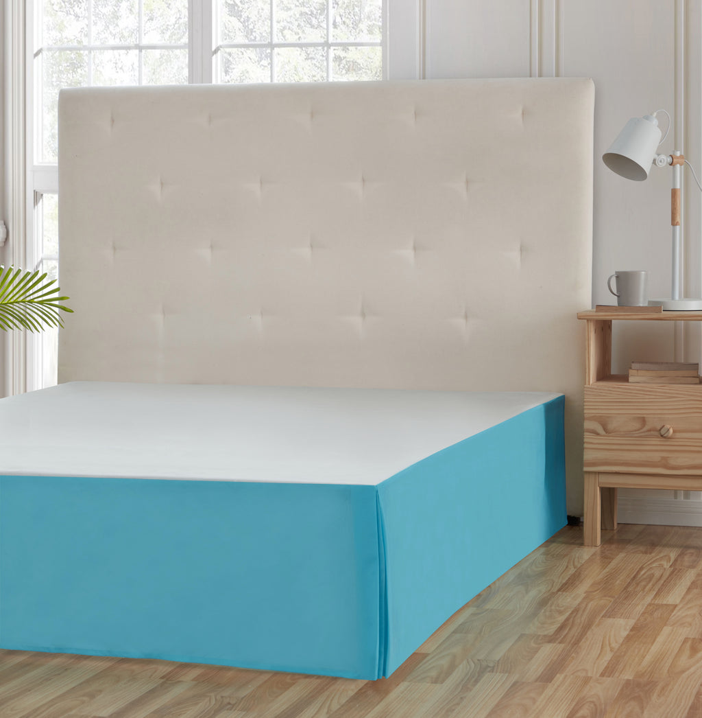 Teal Geometric 6 Piece Bed in a Bag Comforter Set with Sheets, Twin/Twin-XL - Image 3