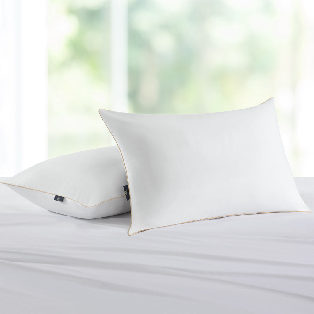 Sertapedic Bounce Back Standard/Queen Bed Pillow, Hypoallergenic Fill - Image 3