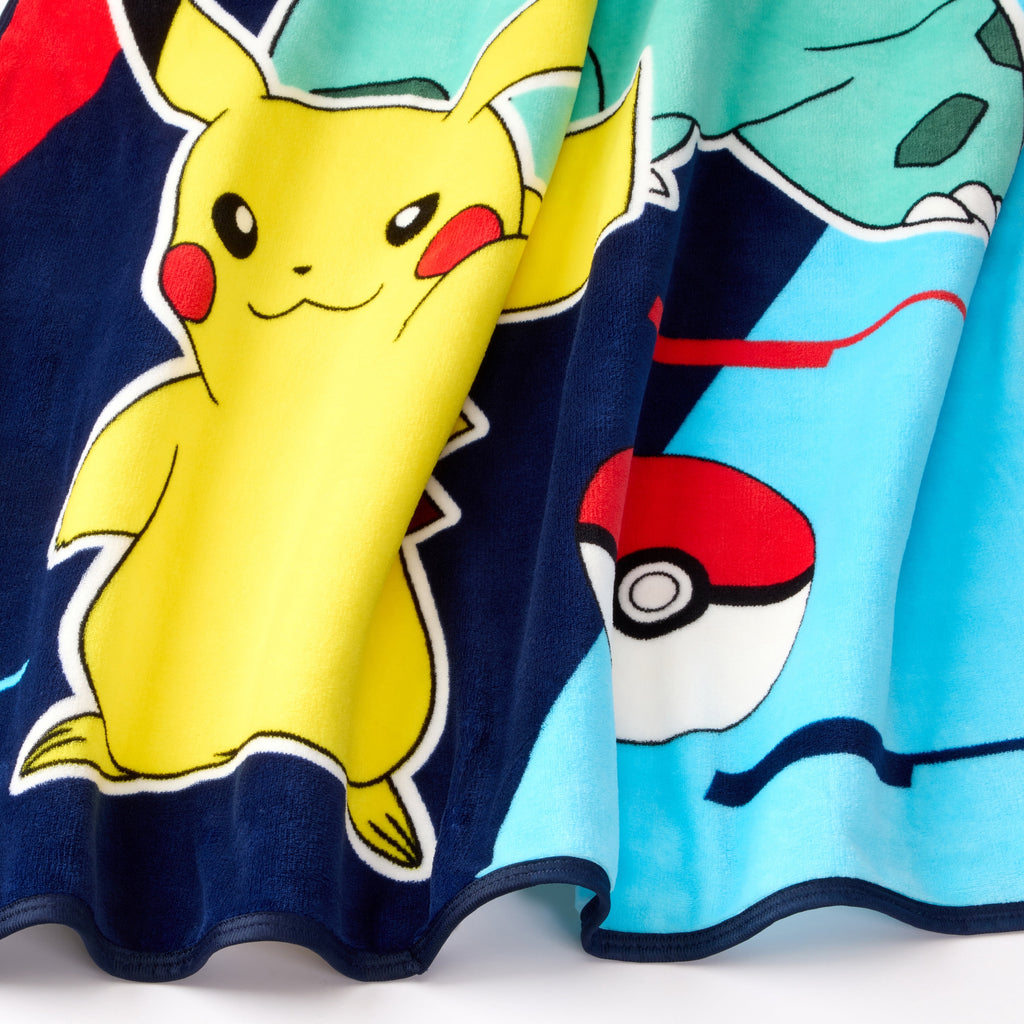 Pokemon Kids Print Fleece Throw Blanket, 46 x 60 - Image 6