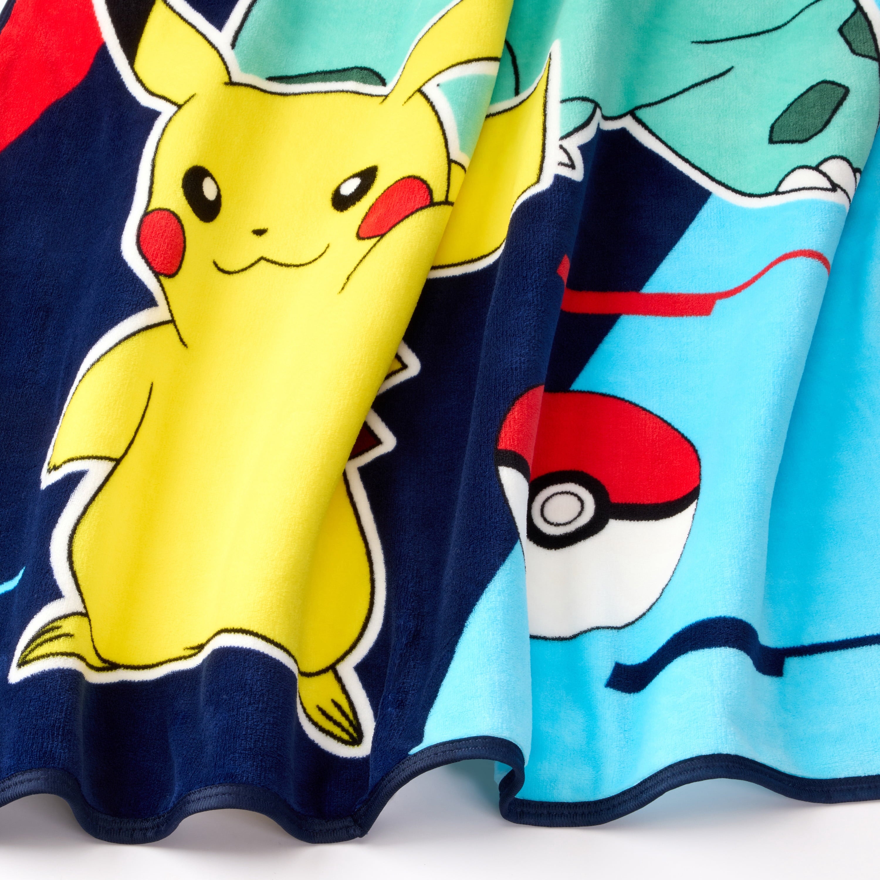 Pokemon Kids Print Fleece Throw Blanket, 46 x 60 - Image 6