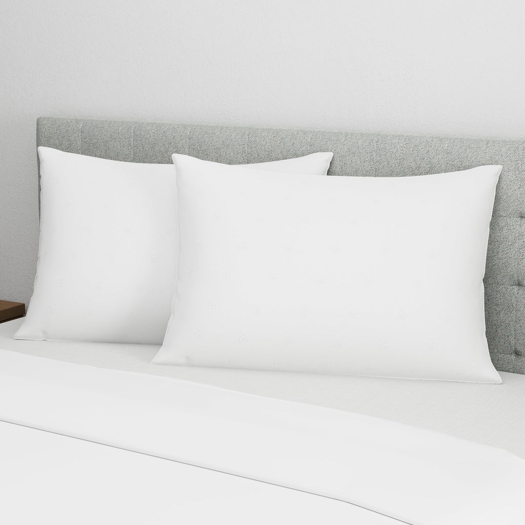 Total Allergy Defense Bed Pillows, Standard/Queen (2 Count) - Image 2