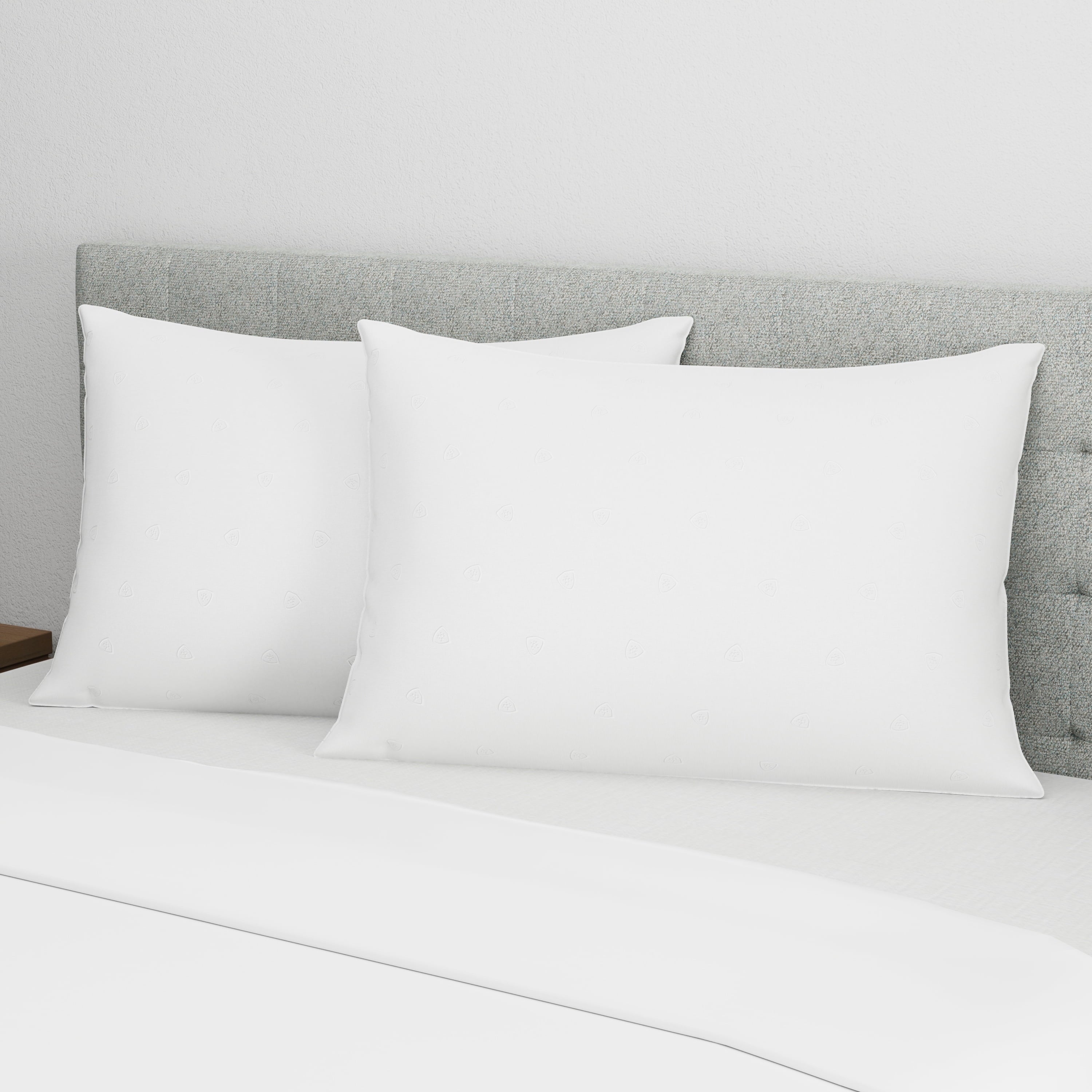 Total Allergy Defense Bed Pillows, Standard/Queen (2 Count) - Image 2