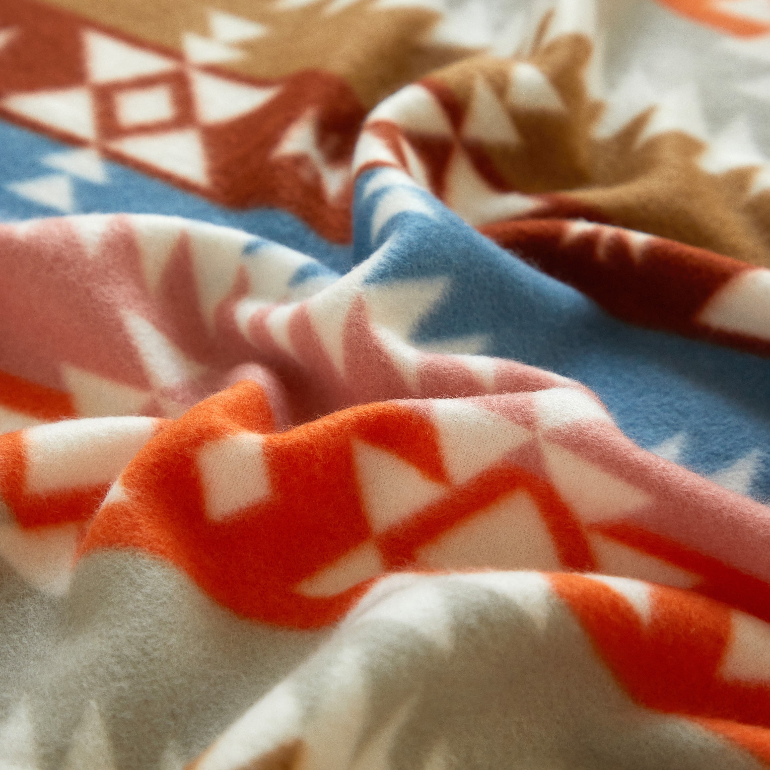 Stripe Fleece Throw - Image 2
