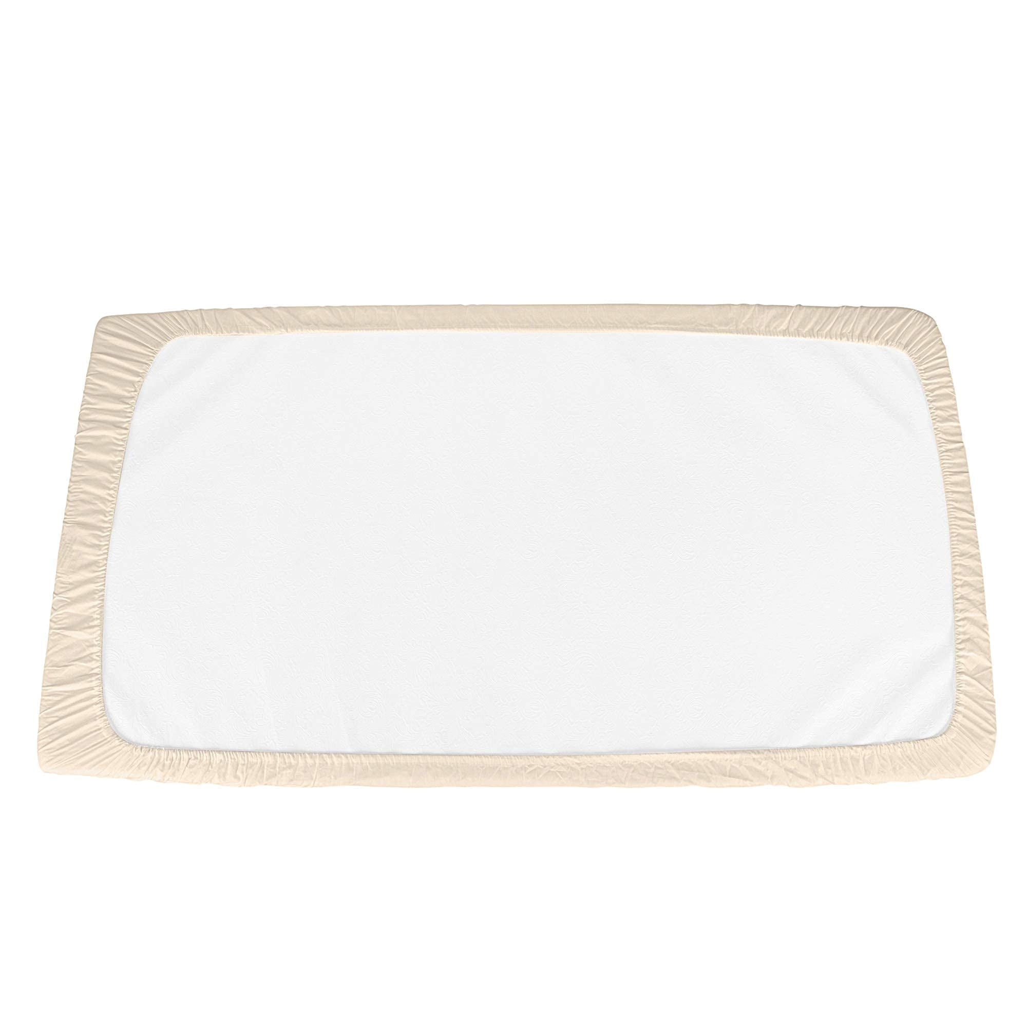 Luxurious Hotel Quality Crib Fitted Sheet – 100% Cotton – Ultra Soft, Skin-Friendly & Hypoallergenic – Deep Pocket Fi... - Image 4