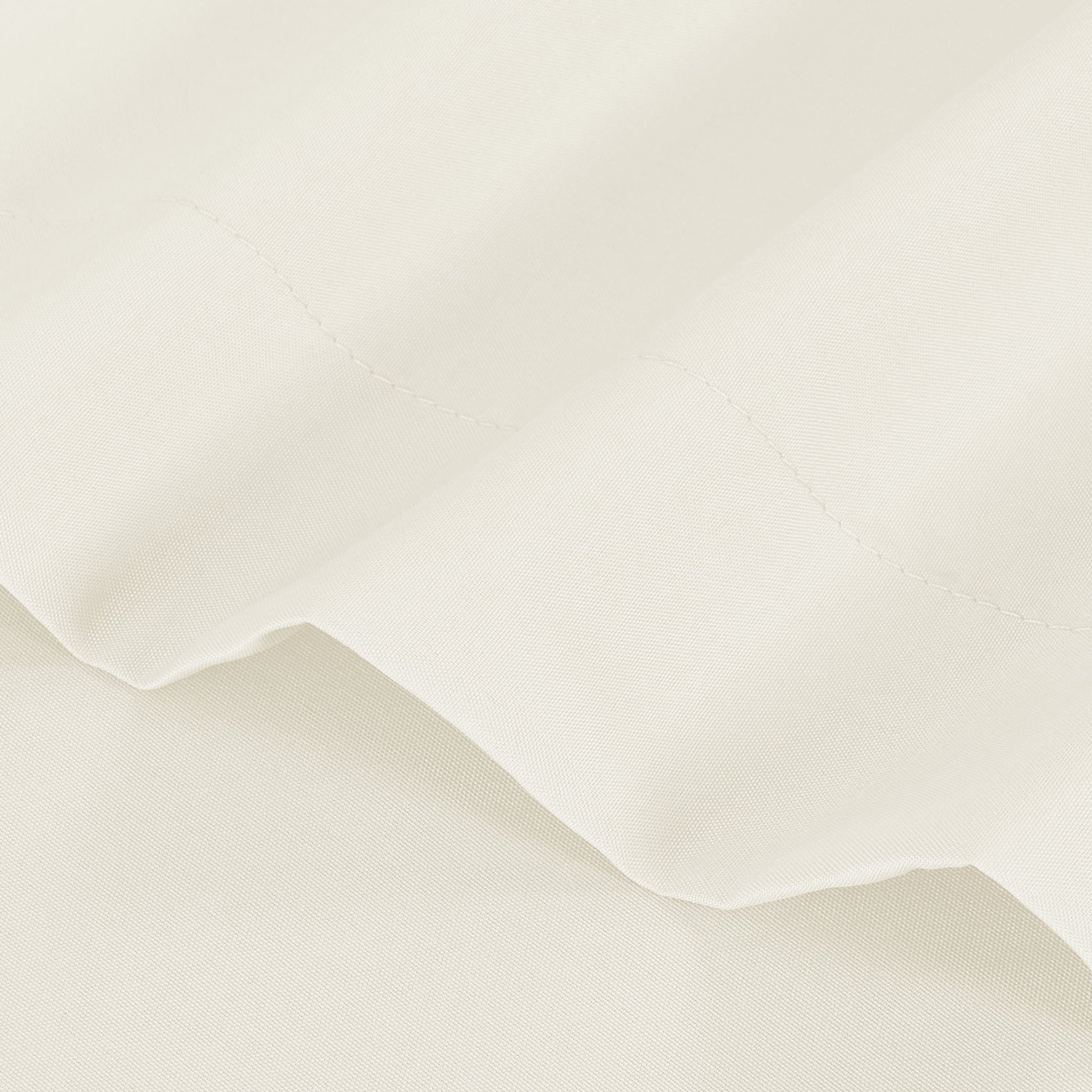 Basic Value Microfiber Bed Sheet Set, Vanilla Dream, Full, 4 Piece - Image 4