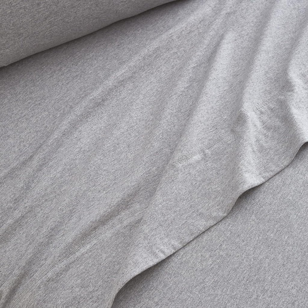 Jersey Knit Full Size Sheets 4pc|100% T-Shirt Cotton Blend Super Soft Breathable Jersey Sheets Full Size Bed, Stretch... - Image 5