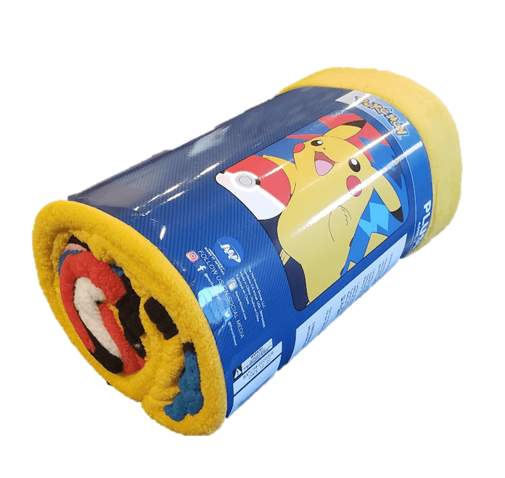 Pokemon Throw Blanket, "Quick Capture", Micro Raschel, 46in x 60in, 1 Each - Image 5