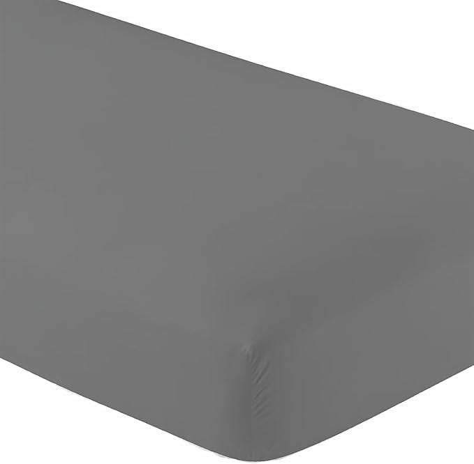 Microfiber 2 Twin Fitted Bottom Bed Sheets (2-Pack) 1800 Ultra Soft and Comfy - 39" x 75" Great for Kids Room, Guest ... - Image 3