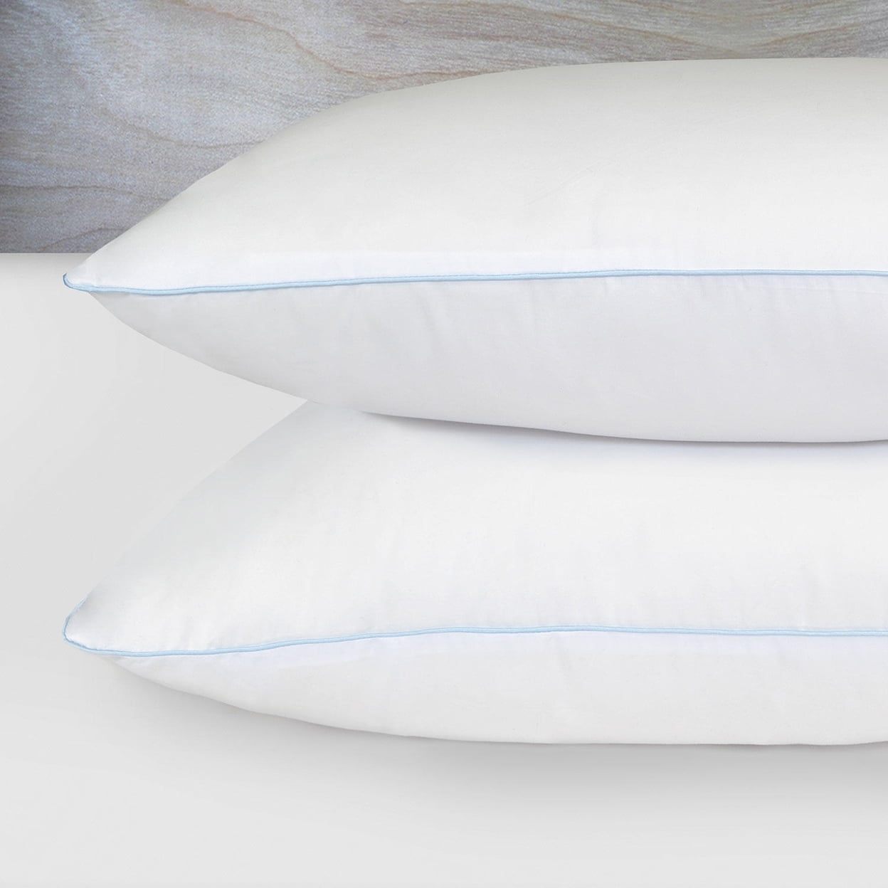 Perfect Sleeper Comfy Sleep Eco-Friendly Bed Pillow Standard/Queen (2 Pk) - Image 5