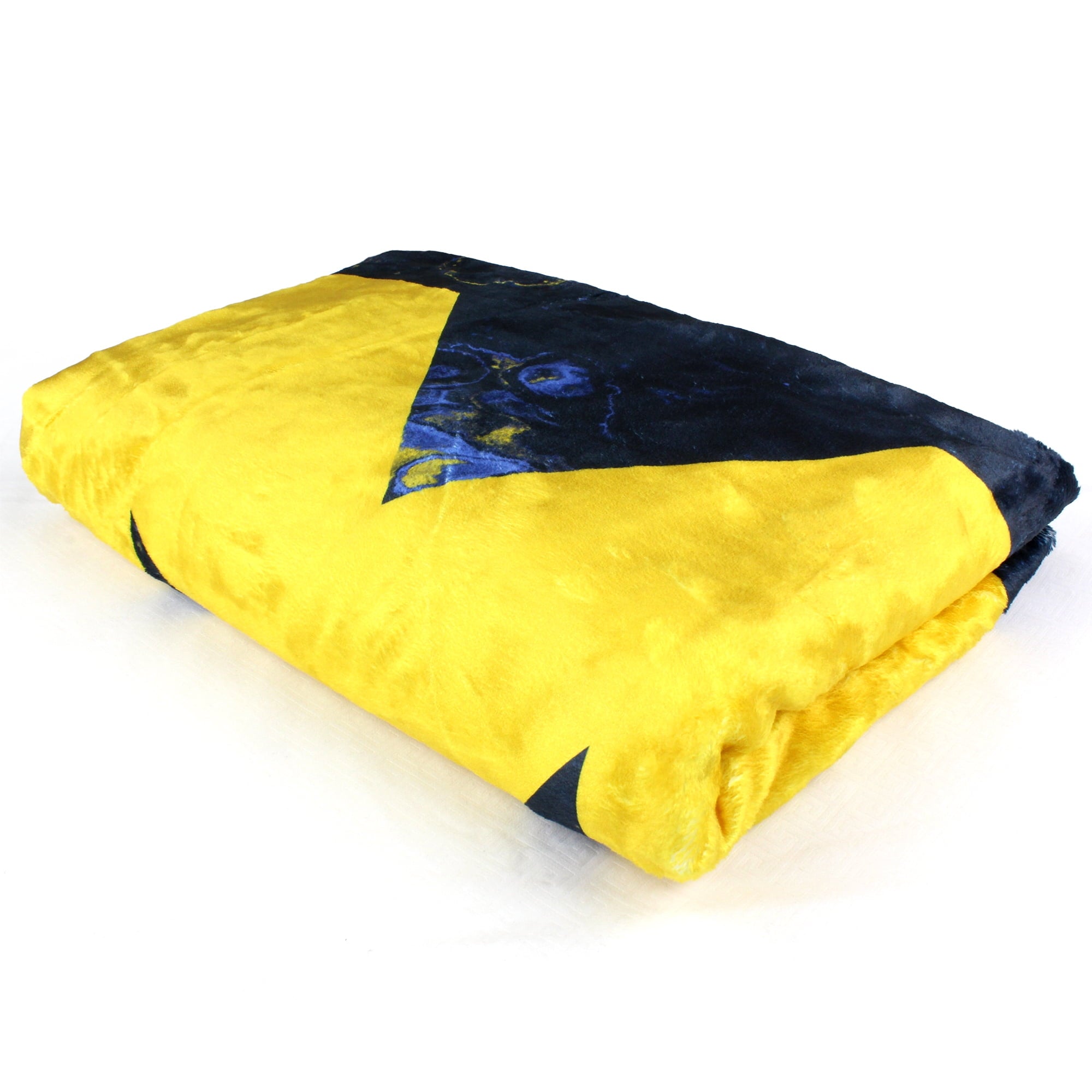 Michigan Wolverines Sublimated Soft Throw Blanket, 42" x 60" - Image 2