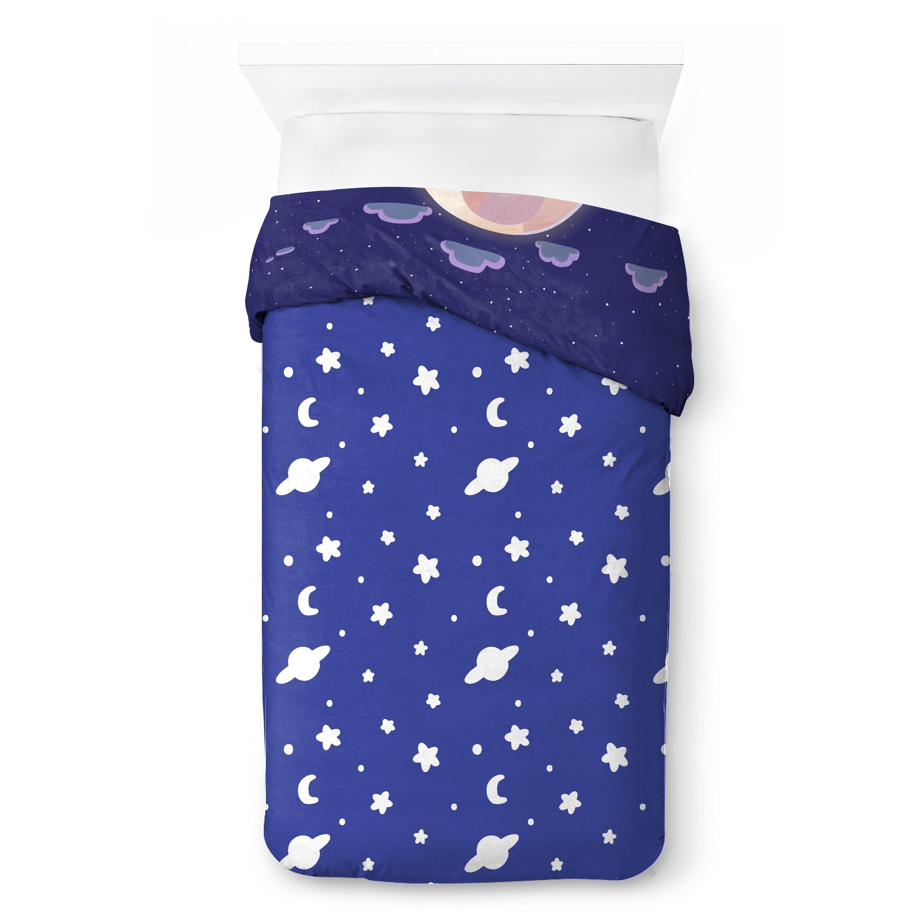 Bluey Dream Kids 2 Piece Blue Reversible Comforter and Pillowcase Bedding Set, Twin/Full - Image 6