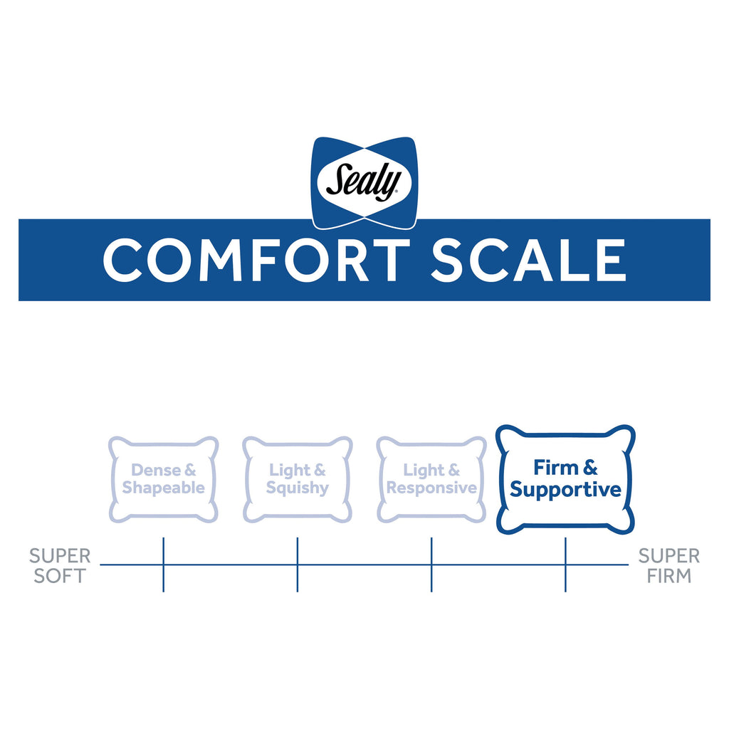 Cooling Performance Odor Neutralizing Extra Firm Support Machine Washable Pillow, King - Image 6