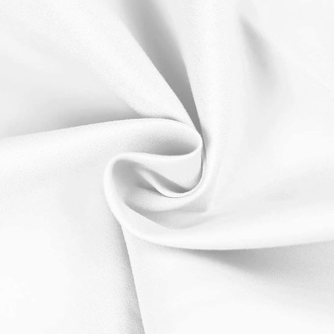 Jersey Knit Microfiber 2 Twin XL Fitted Bottom Bed Sheets (2-Pack) 1800 Ultra Soft - Hypoallergenic - 15" Deep Pocket, 39" x 80" Great for D - Image 4