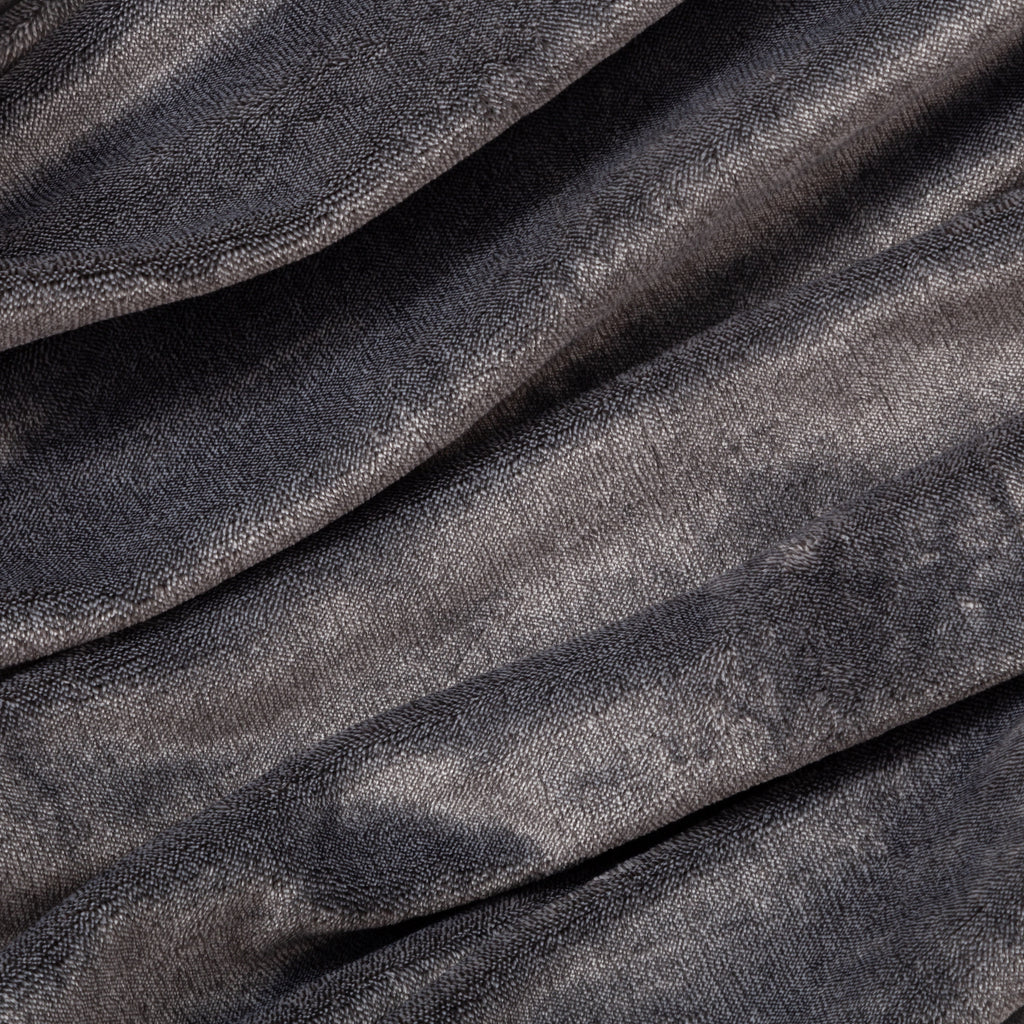 Plush Heathered Soft Oversized Throw Blanket, Gray - Image 5