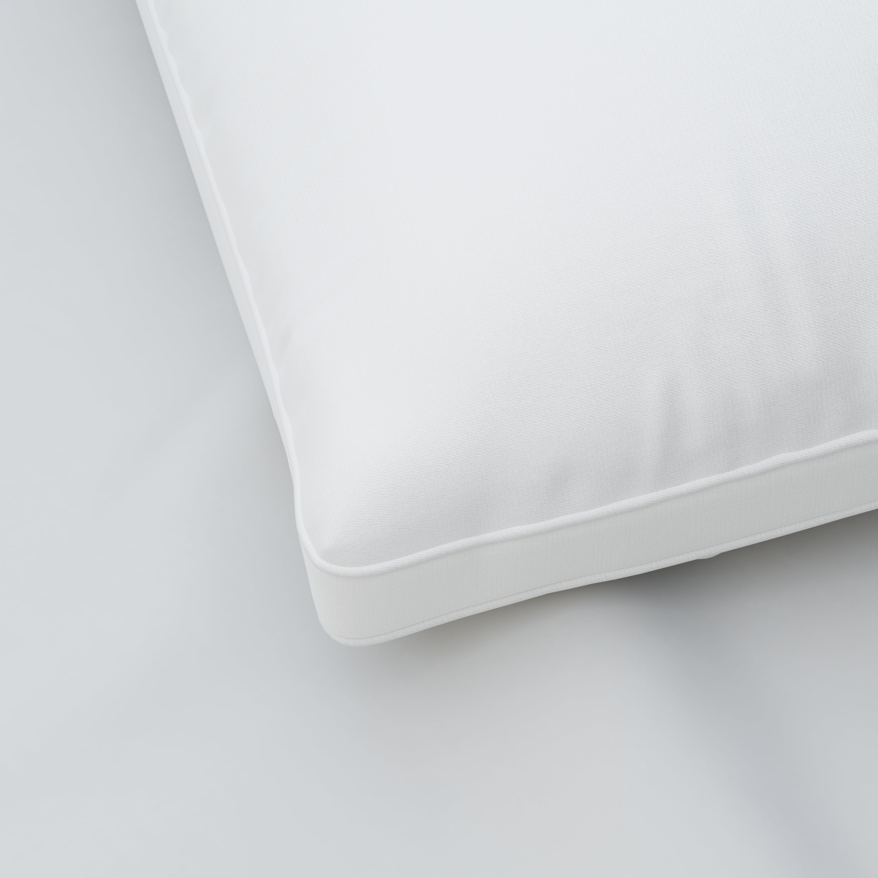 Performance Cooling Bed Pillow, Jumbo, White- Extra Firm, 2 Count - Image 4