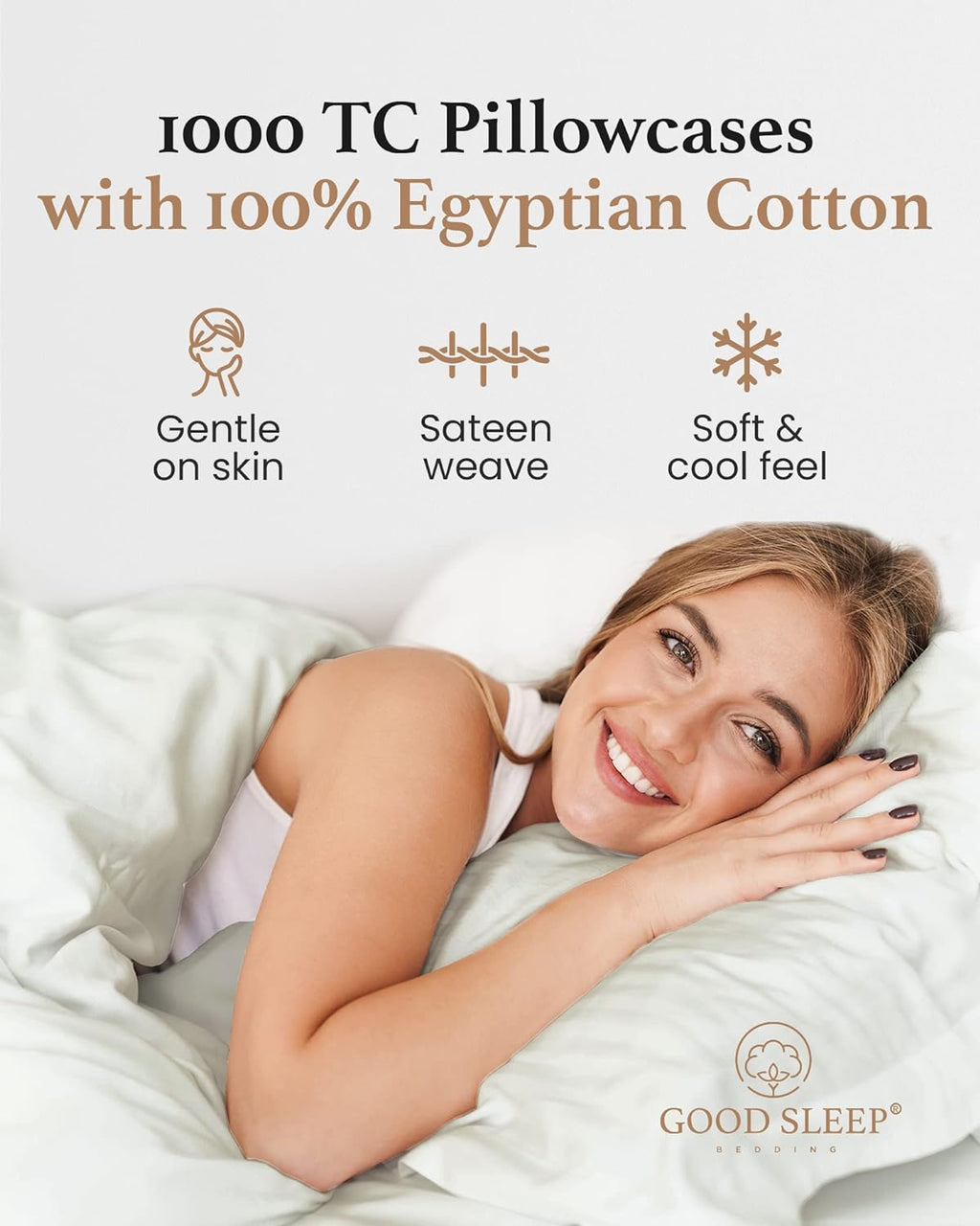 Queen Size Flat Sheet Only - Hotel Style 100% Egyptian Cotton Sheet, Soft & Breathable, Sateen Weave 800 Thread Count... - Image 6
