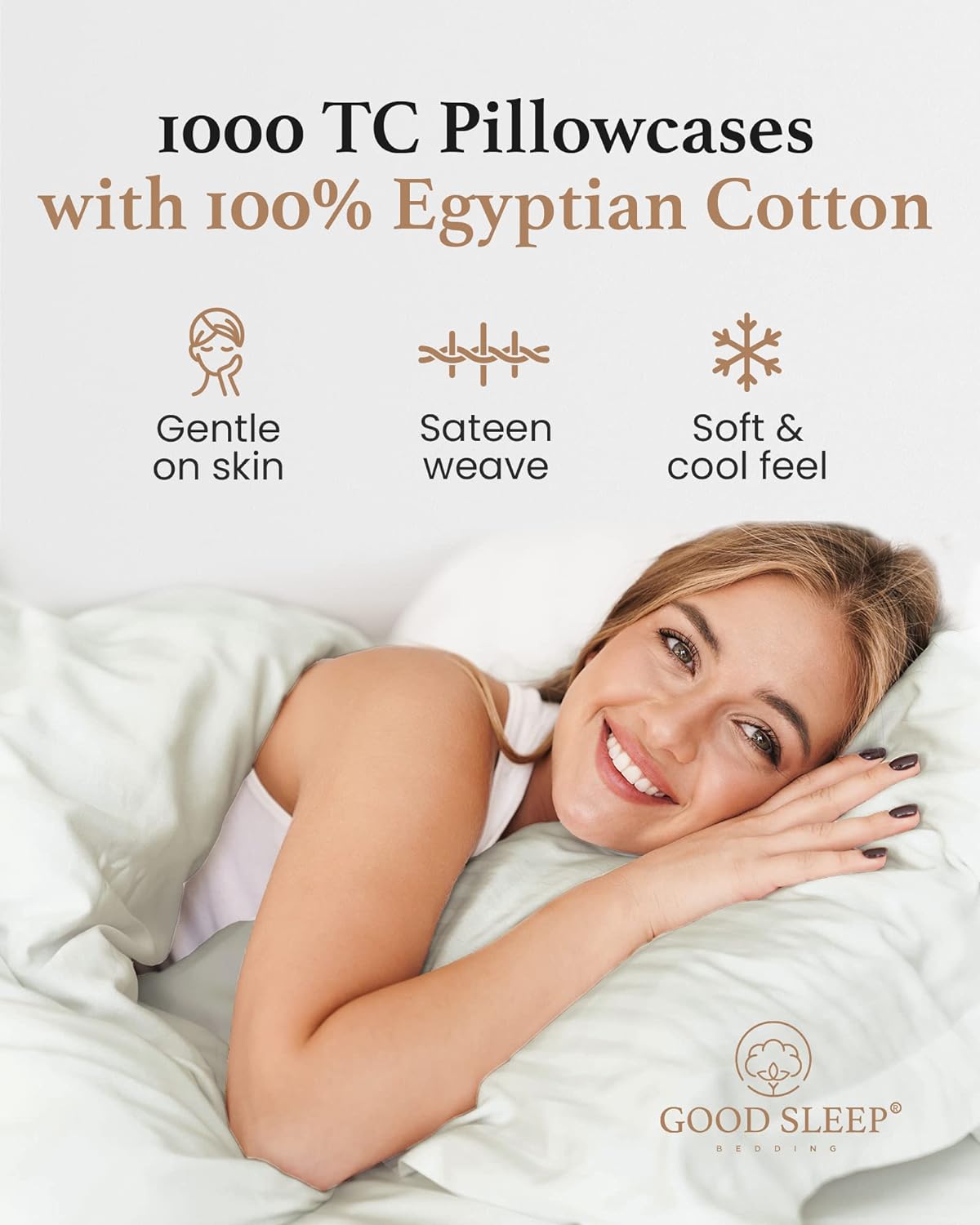 Queen Size Flat Sheet Only - Hotel Style 100% Egyptian Cotton Sheet, Soft & Breathable, Sateen Weave 800 Thread Count... - Image 6