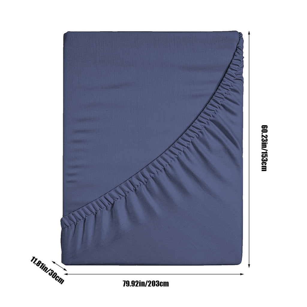 Bed Sheet, Queen Size - Deep Pocket Soft Wrinkle and Fade Resistant - Image 3