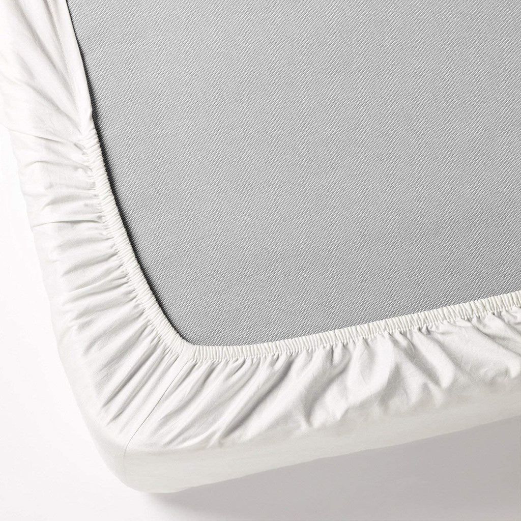 4 Pack - Fitted Hospital Bed Sheets, Soft Knitted Jersey Knit Sheet, 36"x84"x16" - Image 2