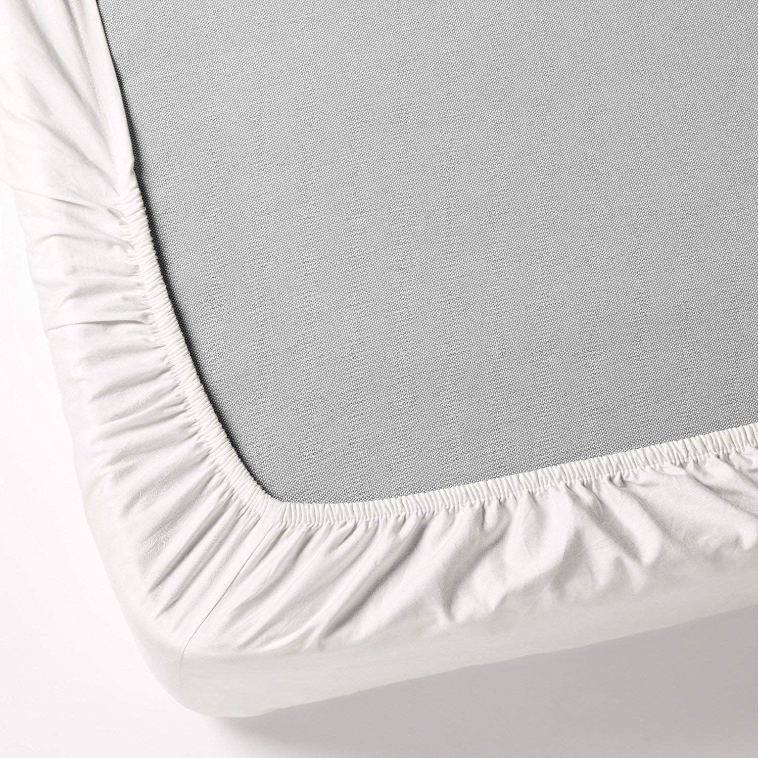 4 Pack - Fitted Hospital Bed Sheets, Soft Knitted Jersey Knit Sheet, 36"x84"x16" - Image 2