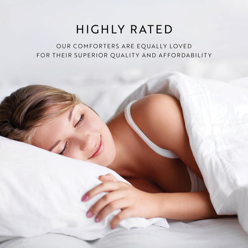 All Season Ultra Soft Comforter Set Lightweight Bedding in Pressed Flowers for Full/Queen Size by Comfort Canopy - Image 2