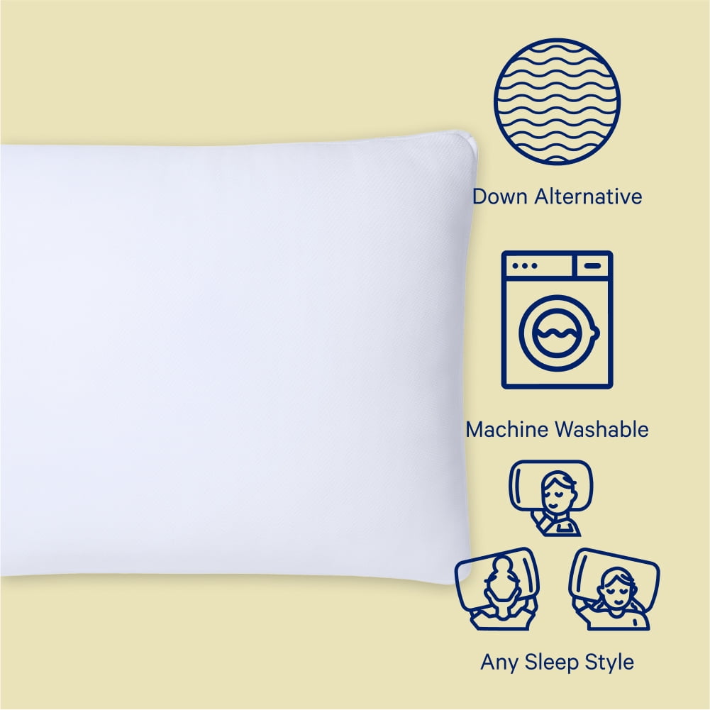 Sleep Essential Cooling Pillow, Standard - Image 6