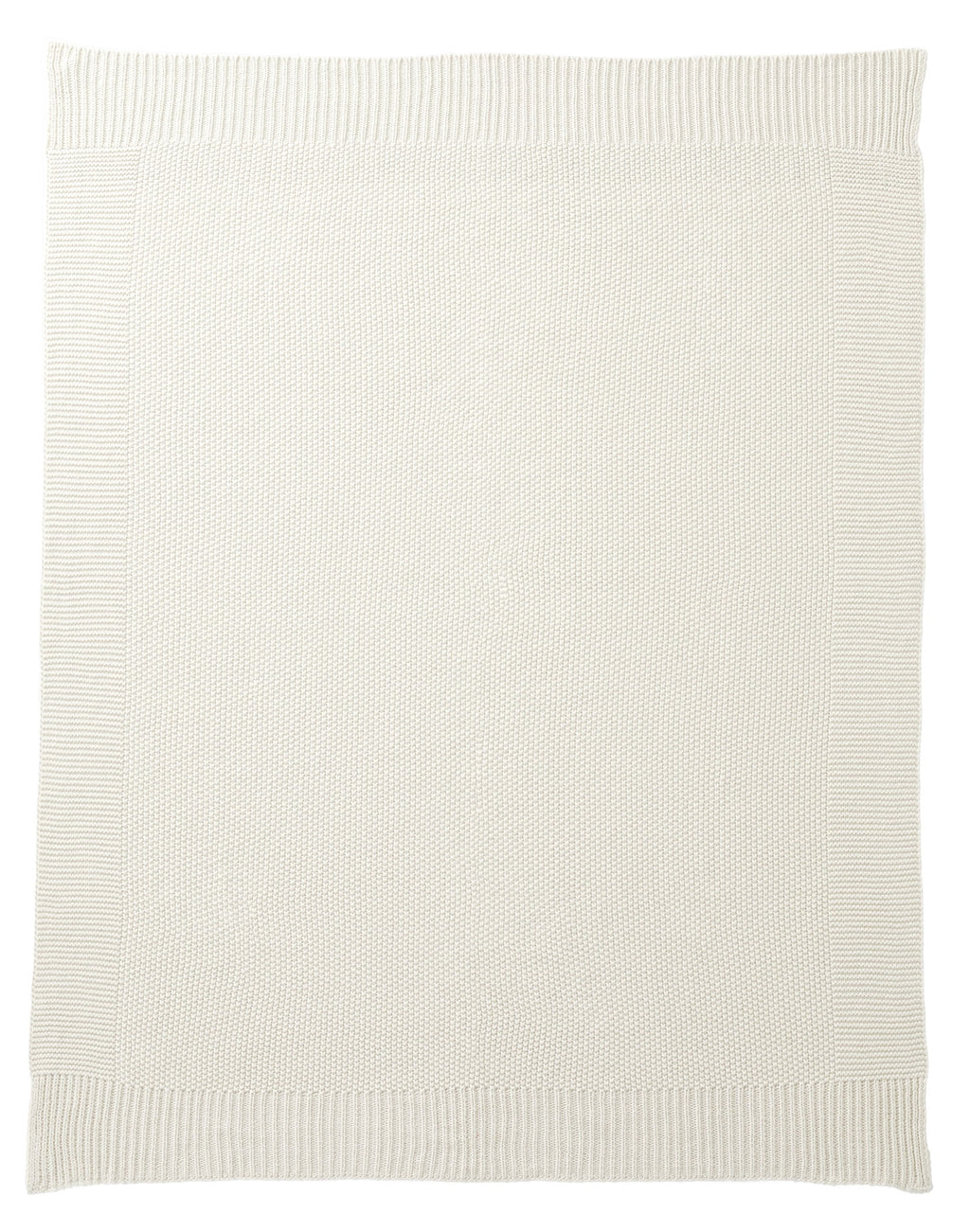 Chunky Knit Papyrus Throw, Cotton-Blend, 50"x60", 2.3 lb, All Ages - Image 2