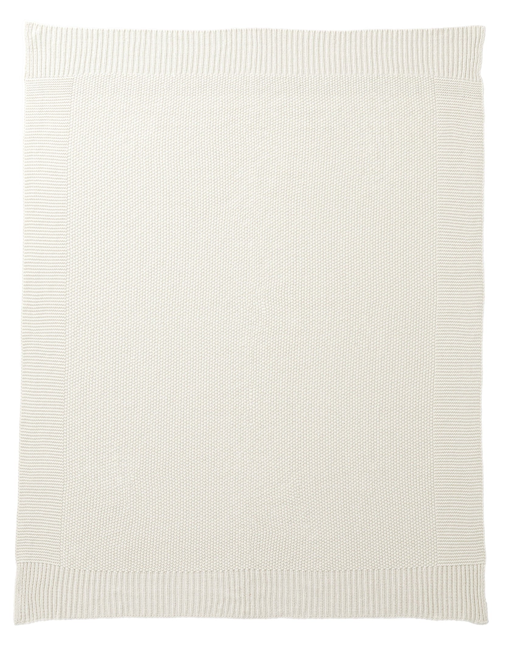 Chunky Knit Papyrus Throw, Cotton-Blend, 50"x60", 2.3 lb, All Ages - Image 2