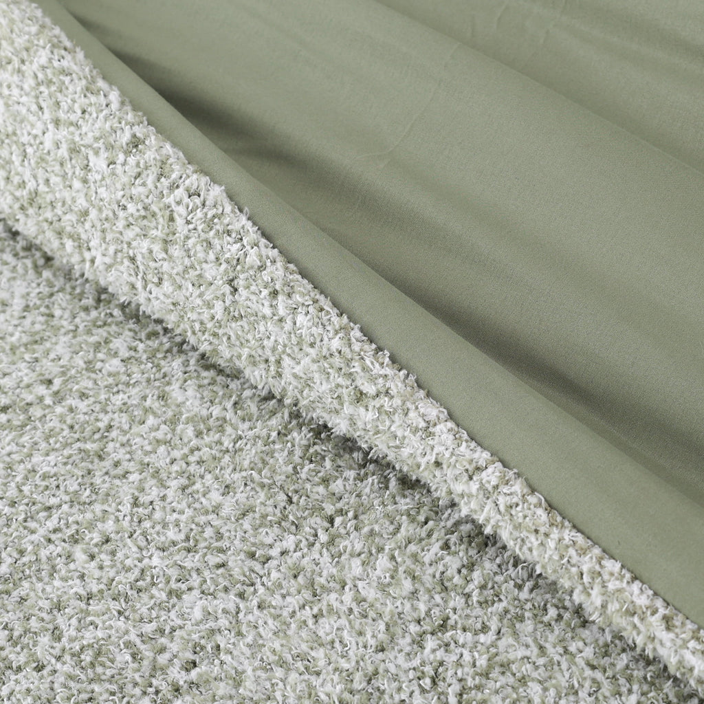Better Homes & Gardens, King, Comforter Set with Shams - Soft and Cozy, Green - Image 5
