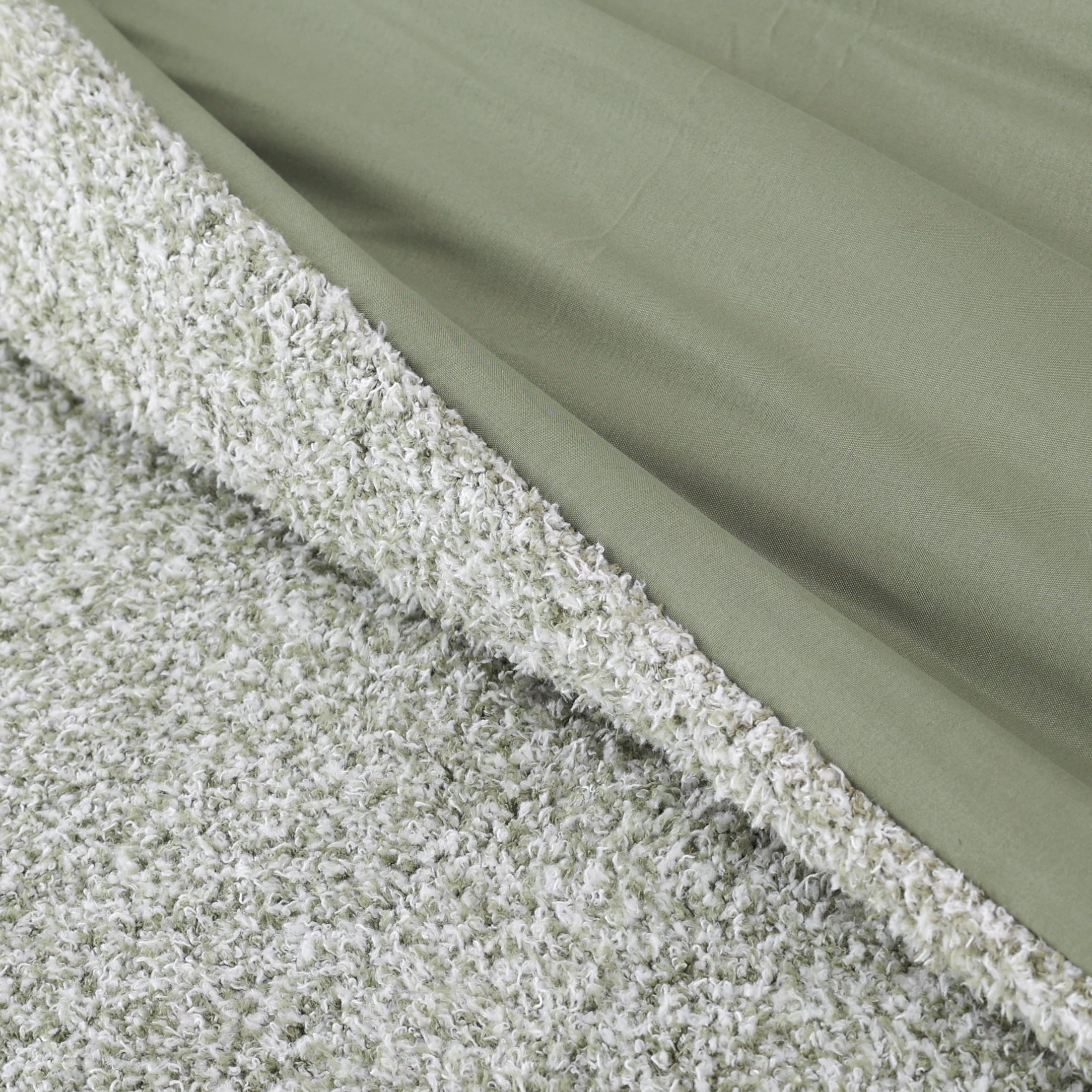 Better Homes & Gardens, King, Comforter Set with Shams - Soft and Cozy, Green - Image 5