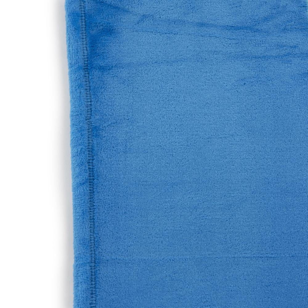 LEGO Master Builder Kids Blue Silk Touch Throw Blanket 62" x 90" Ultra-Soft and Cozy - Image 6