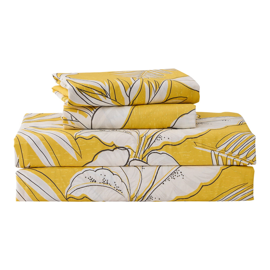 100% Cotton Deep Pocket Queen Sheet Set Fit 16", Breathable Super Soft Queen Size Sheet Set, Luxury Hotel Style Home ... - Image 6