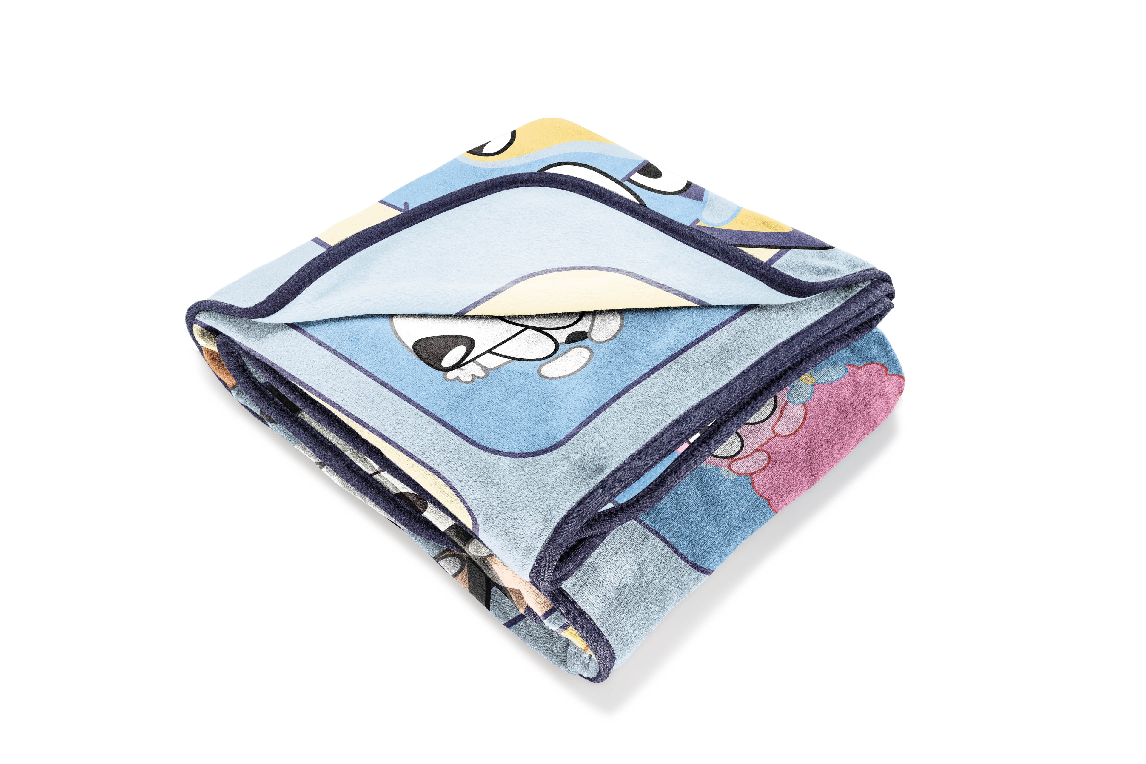 BBC Bluey & Friends 40x50 Throw Blanket - Image 4