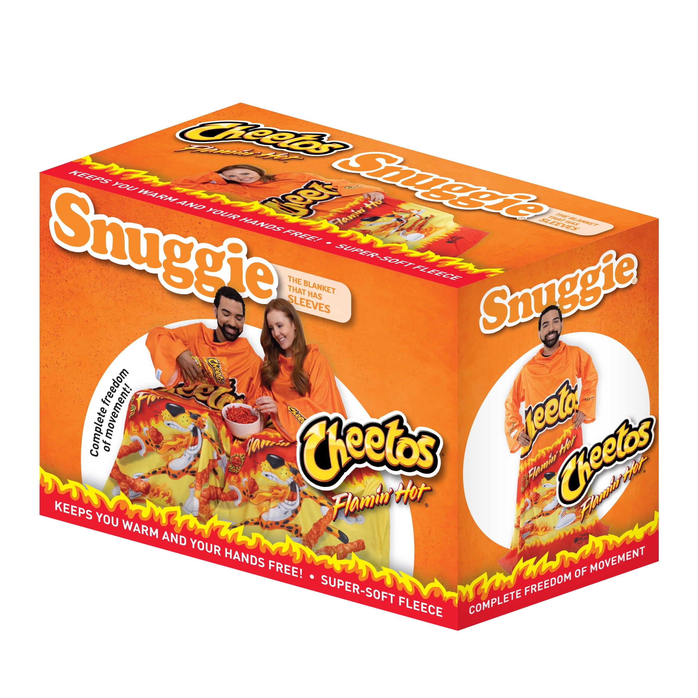 Snuggie Cheetos Flaming Hot Wearable Blanket - Image 2