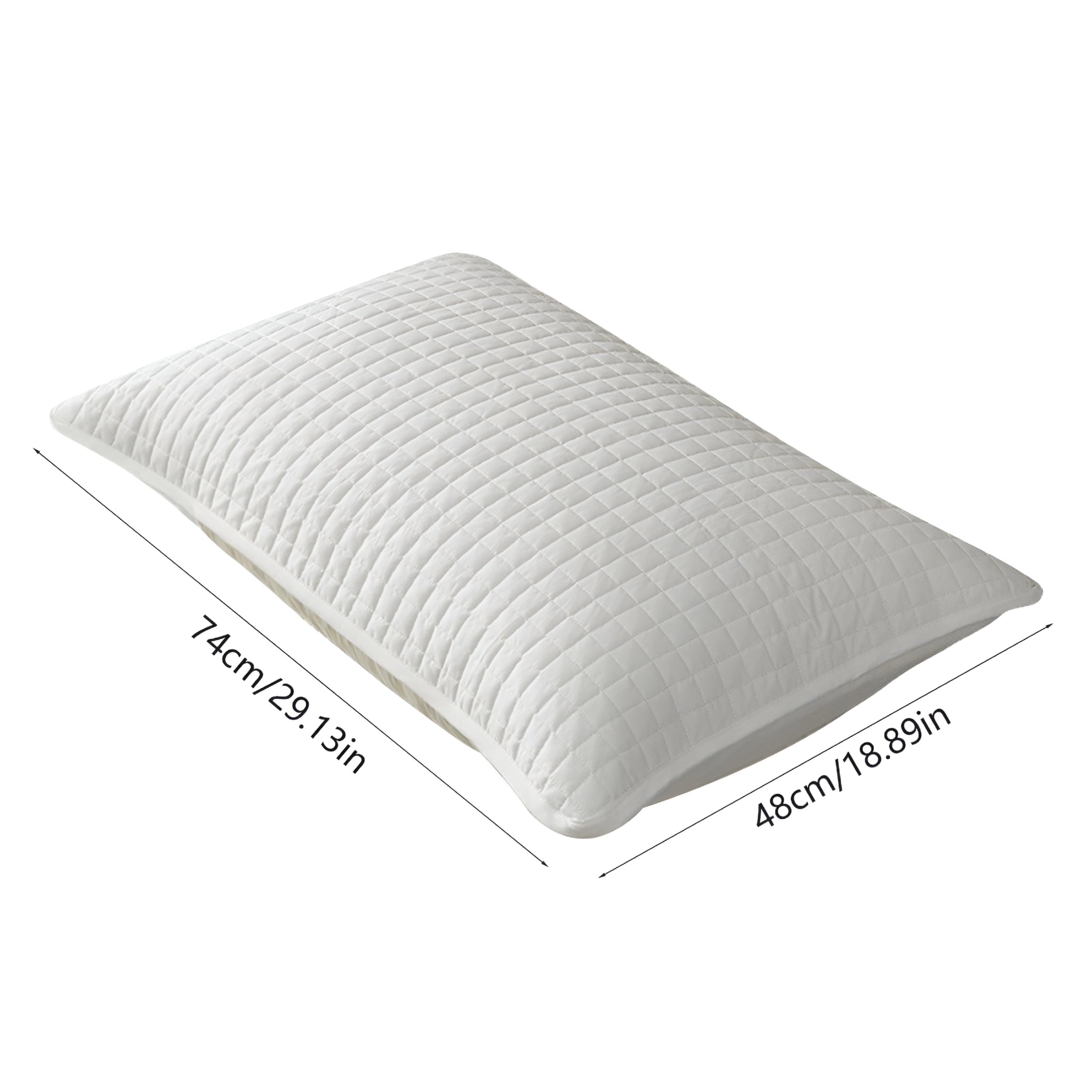 Memory Foam Pillow,Toddler Pillow,Small Pillows for Kids,Soft&Hypoallergenic - Kids Sleeping Pillow - Toddler Bed Pil... - Image 3