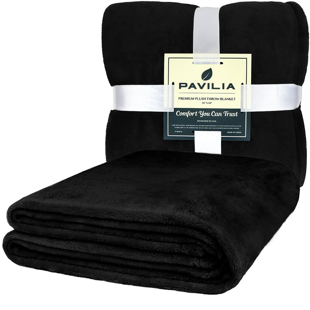 Fleece Blanket Throw | Super Soft, Plush, Luxury Flannel Throw | Lightweight Microfiber Blanket for Sofa Couch Bed 50... - Image 2