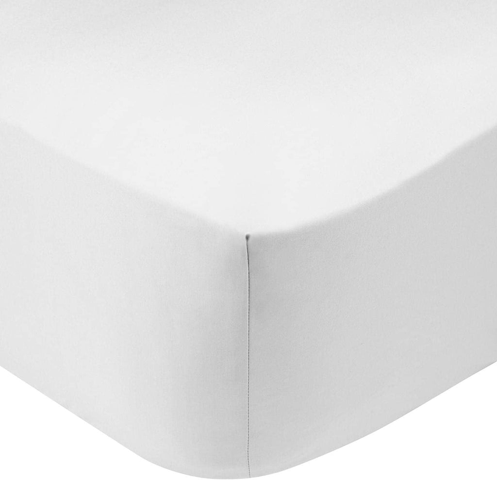 4 Pack - Fitted Hospital Bed Sheets, Soft Knitted Jersey Knit Sheet, 36"x84"x16" - Image 3