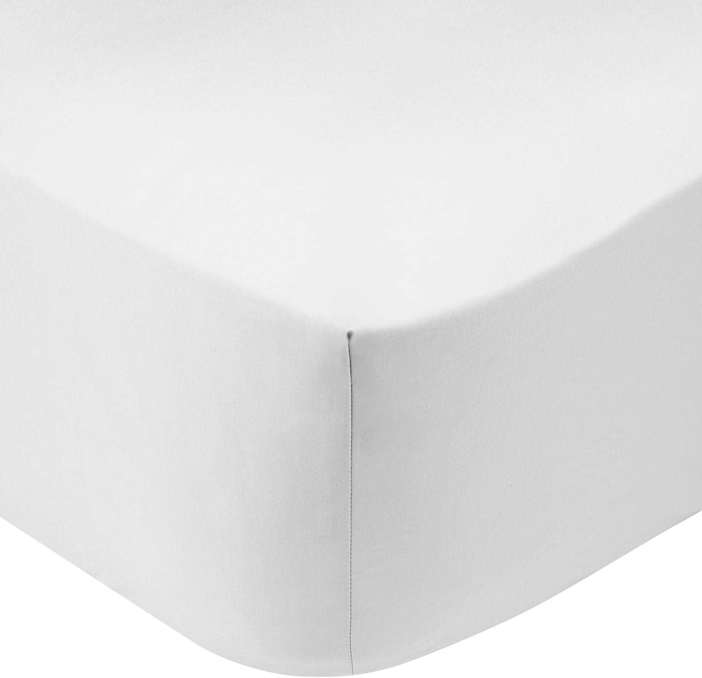 4 Pack - Fitted Hospital Bed Sheets, Soft Knitted Jersey Knit Sheet, 36"x84"x16" - Image 3