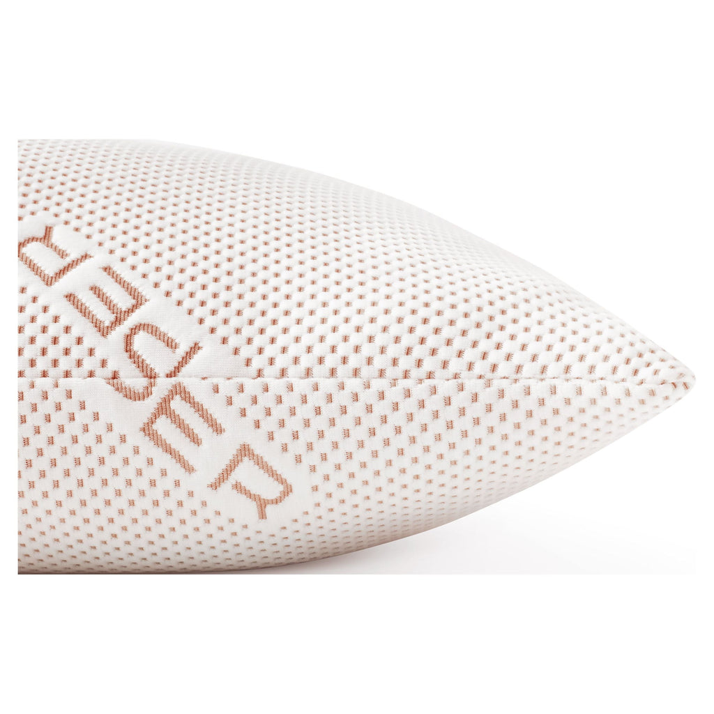 pedic Copperloft King Bed Pillow, 2 Pack, Hypoallergenic - Image 6