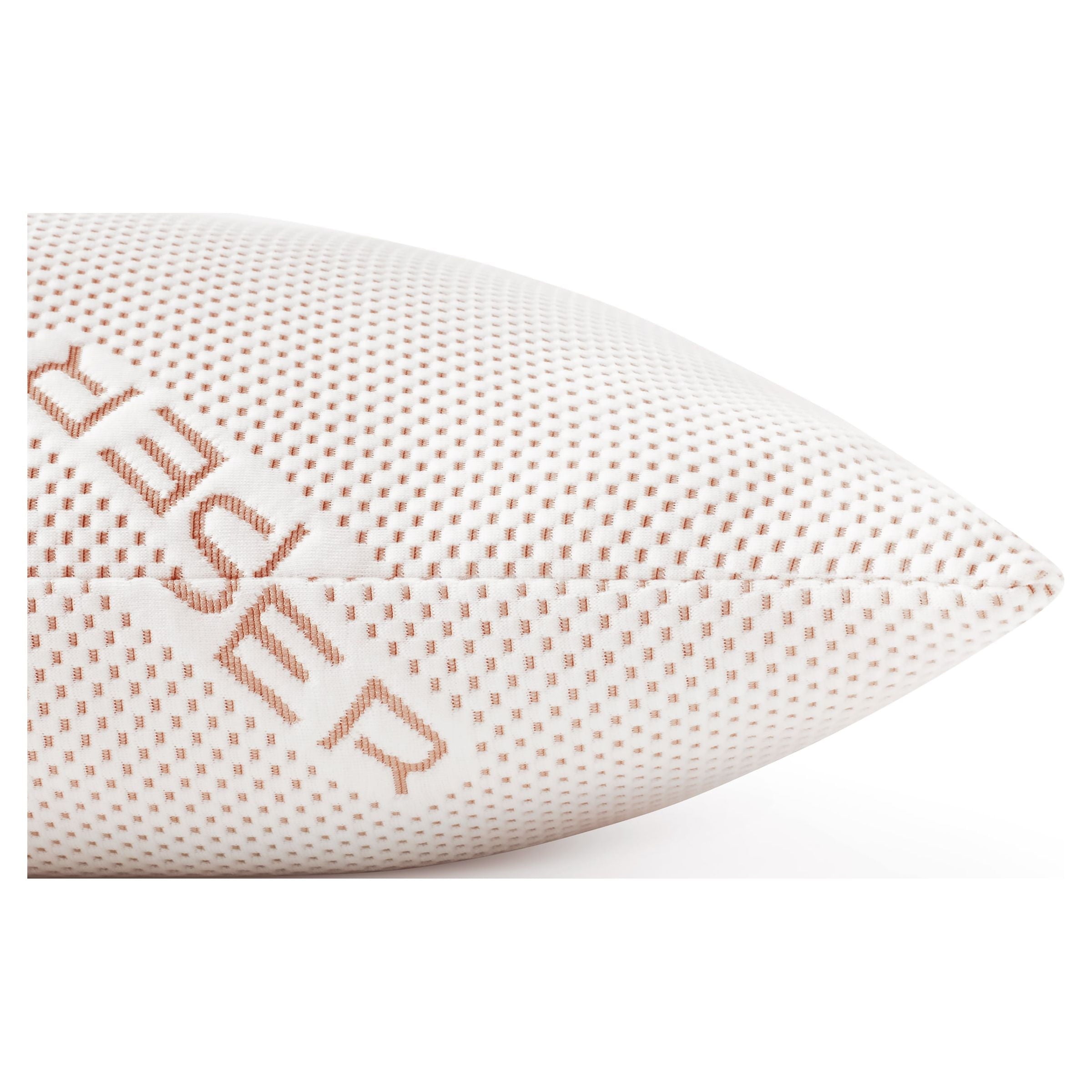 pedic Copperloft King Bed Pillow, 2 Pack, Hypoallergenic - Image 6