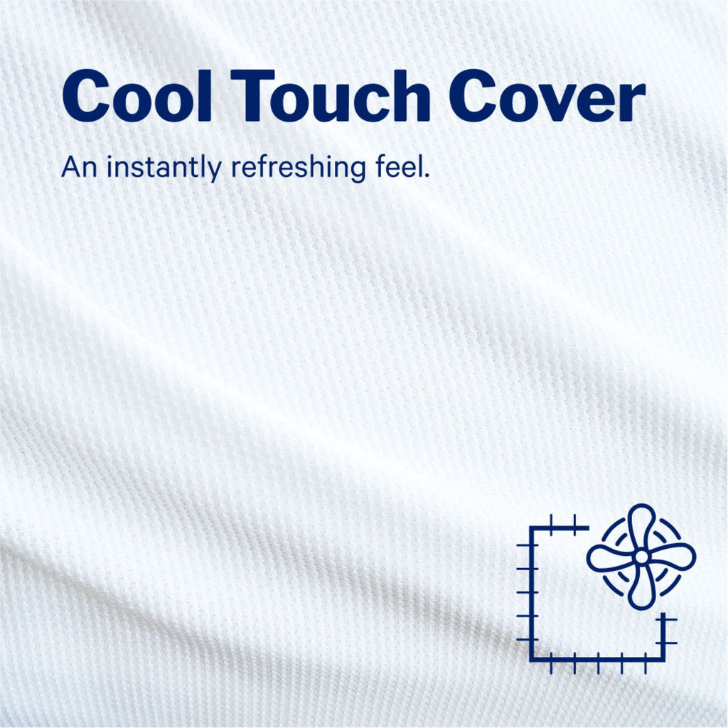 Essential Cooling Hybrid Pillow, Standard - Image 5