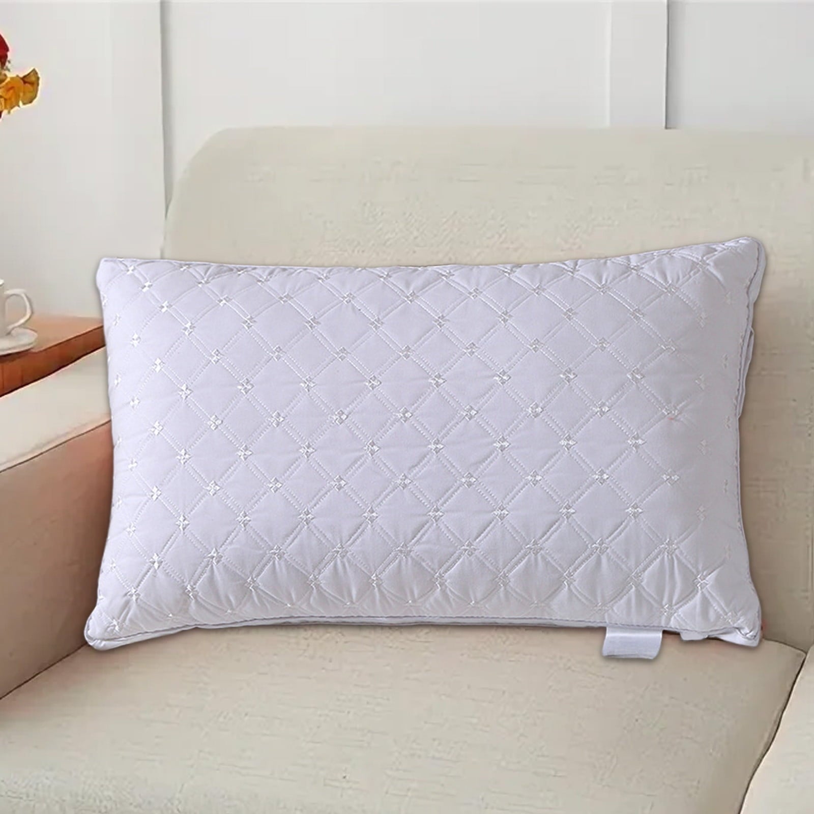 JOGZMZ Hotel Grade Extra Soft Pillows Queen Size Set of 2 Supportive Bed Pillow for Back Side and Stomach Sleepers, Breathable Neck Supports - Image 5