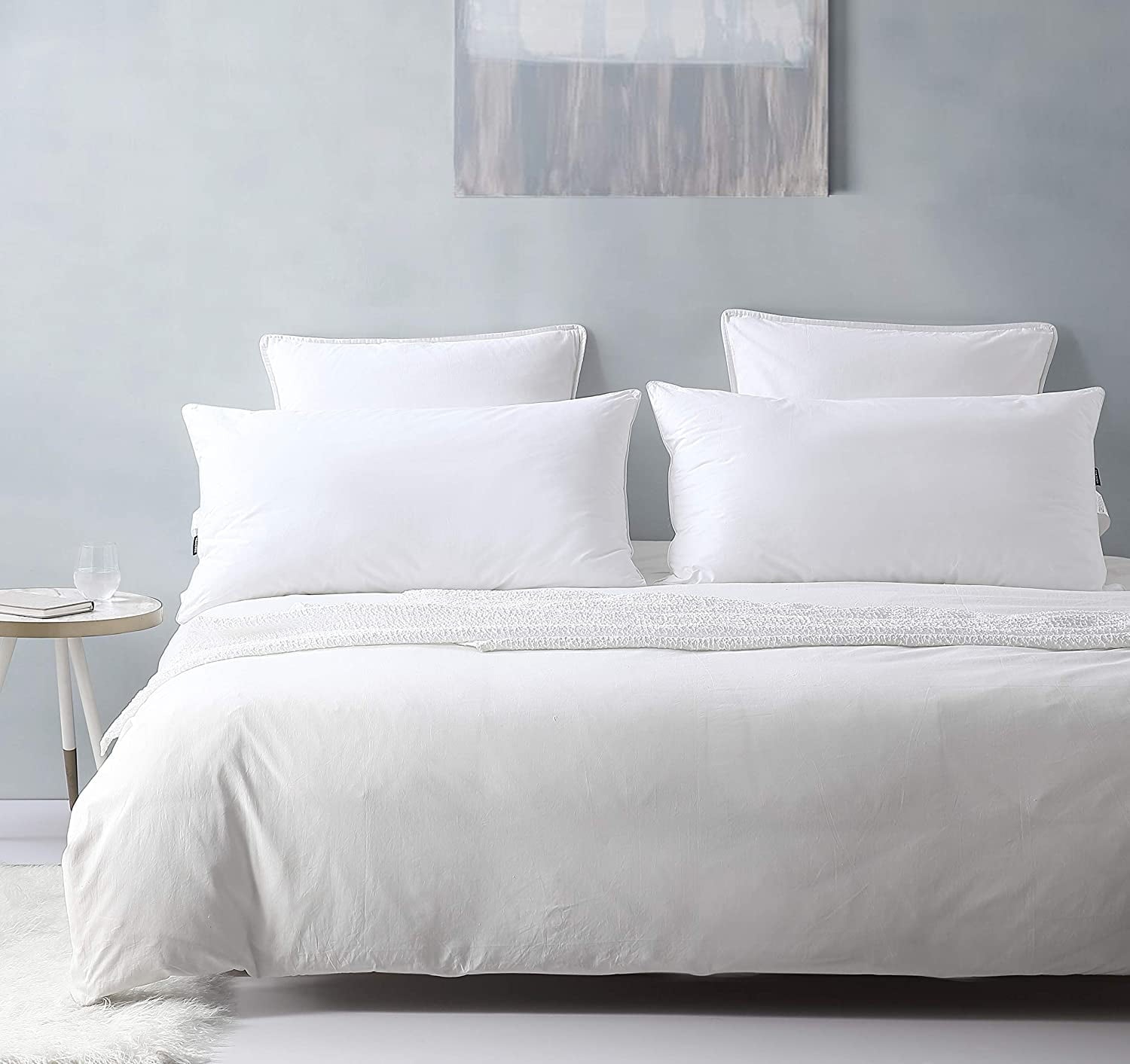 Tempcore Bed Pillows King Size Pillows Set of 2, Pillows for Sleeping,Polyester Microfiber Cover,Super Soft Set of 2(... - Image 3