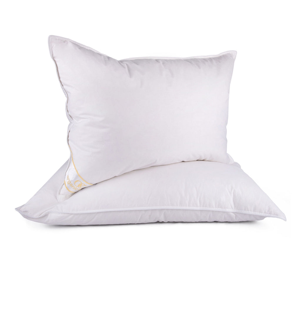 Queen Size Camel Wool-Filled Pillow 20x28" (50x70 cm) Bed Pillow for Sleeping Washable Cotton Pillow for Bed, 1 Count... - Image 6