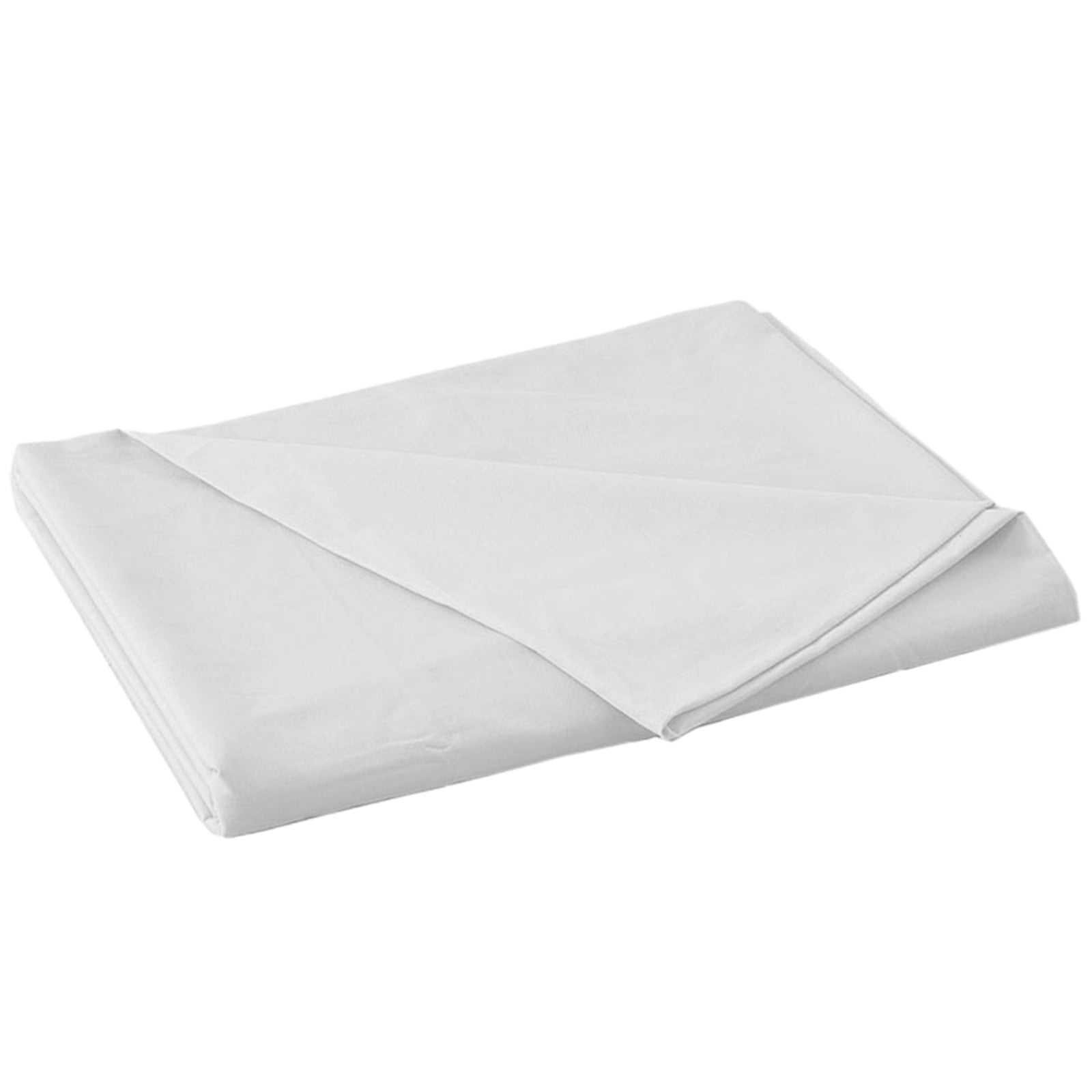 Color Twin Size Flat Sheet - Hotel Quality Top Flat Bed Sheet Only, Ultra Soft, Comfy, Breathable & Cooling - Fade & ... - Image 3