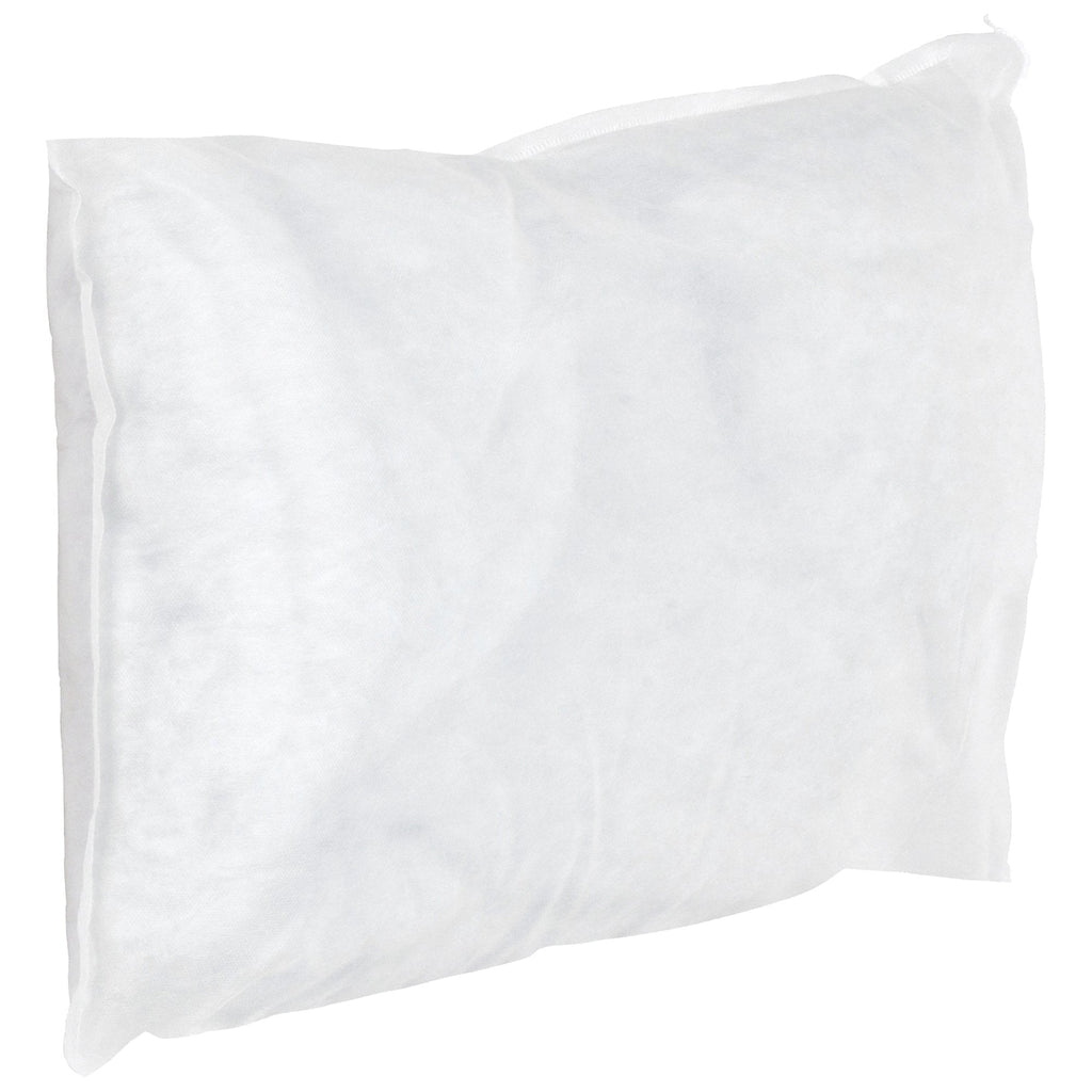 McKesson Bed Pillow, 12 x 17 Inch, White, Disposable, 2 Count - Image 3